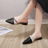 Fairy Style Casual Pointed Toe Thick Heel Shoes