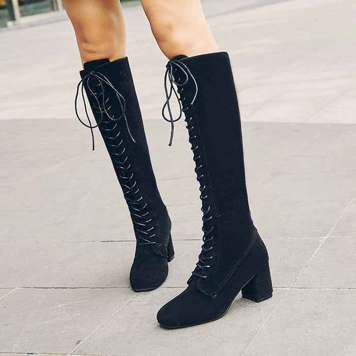 Thick Heels Boots