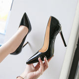 slim heels sexy versatile high heels