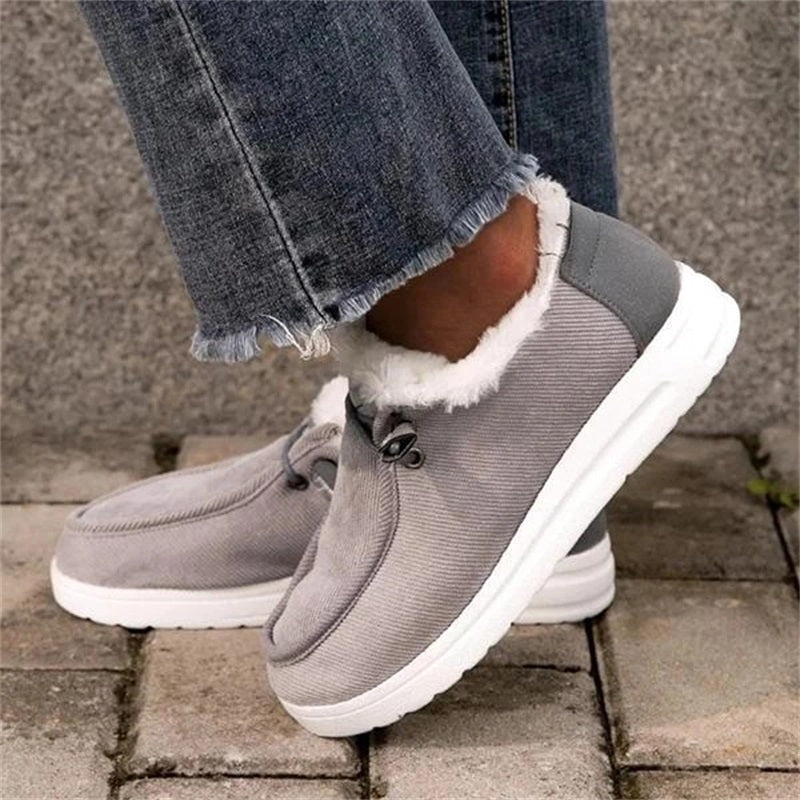 Warm Plush Winter Shoes