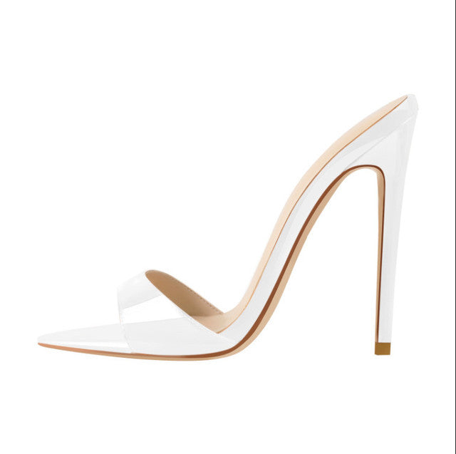 Pointed Toe Stiletto High Heels